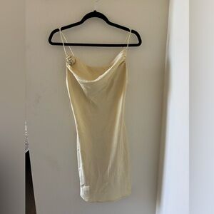 H&M Mini Satin Dress